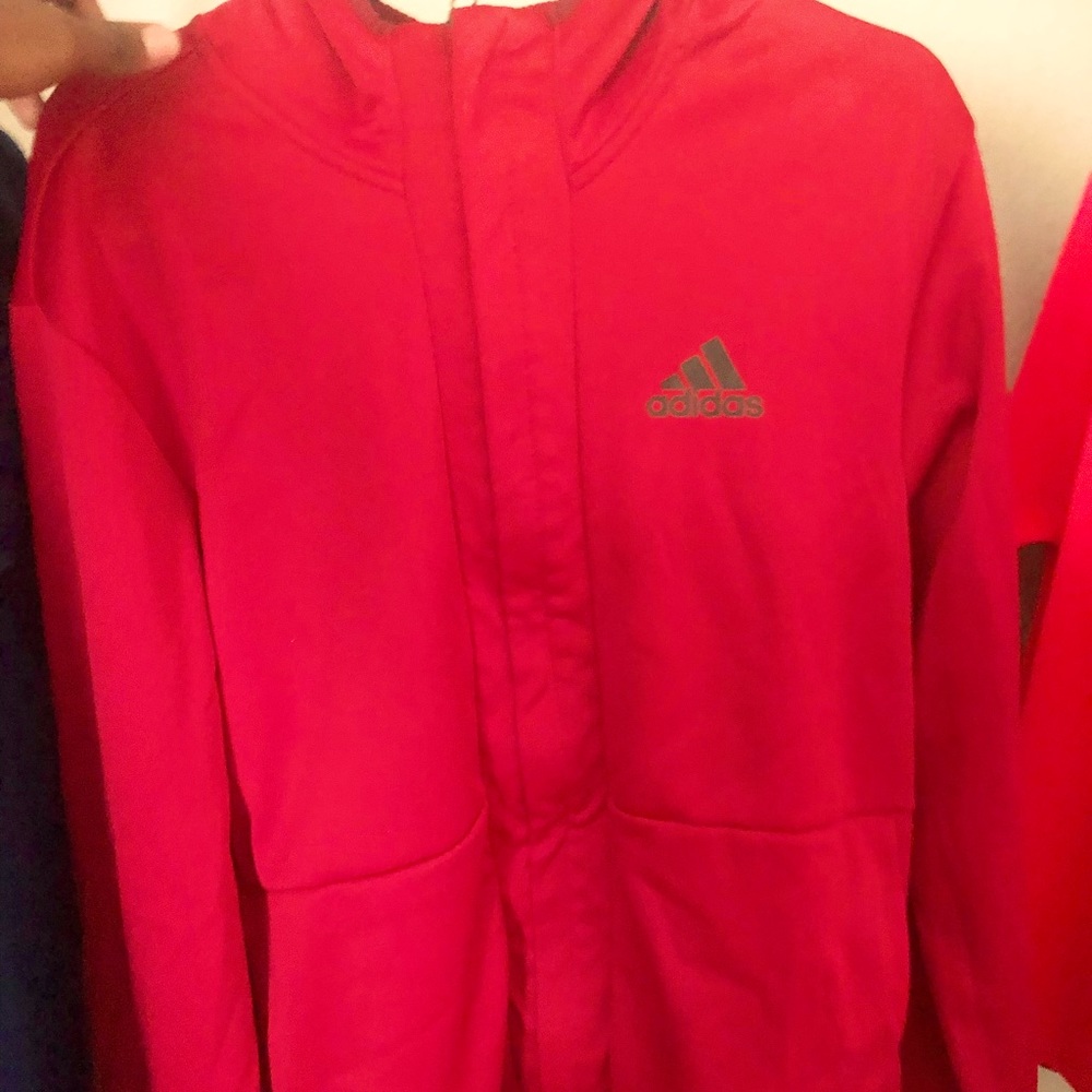 Red Adidas Jacket